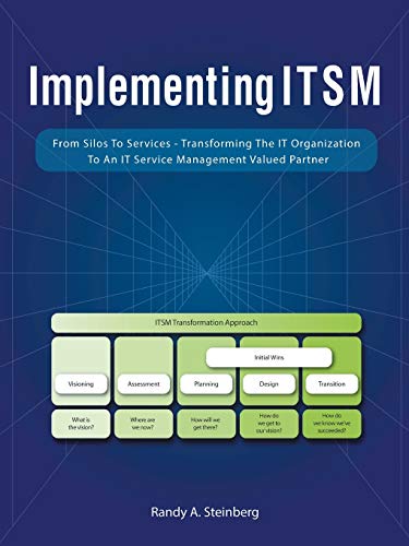 کاور کتاب Implementing Itsm: From Silos to Services: Transforming the It Organization to an It Service Management Valued Partner