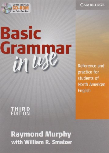 کاور کتاب basic grammar in use 3rd edition