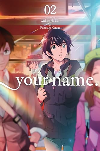 کاور کتاب your name. Vol. 2