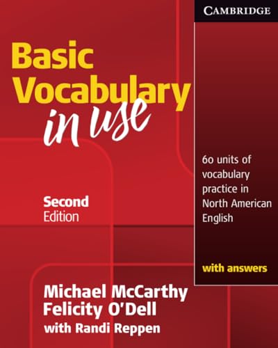 کاور کتاب basic vocabulary in use 2nd edition