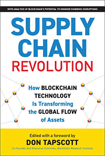 کاور کتاب Supply Chain Revolution: How Blockchain Technology Is Transforming the Global Flow of Assets