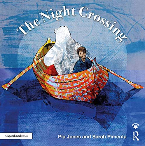 کاور کتاب The Night Crossing: A Lullaby for Children on Life's Last Journey