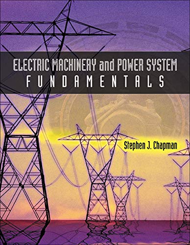 کاور کتاب Electric Machinery and Power System Fundamentals 1st Edition 4