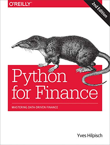 کاور کتاب Python for Finance: Mastering Data-Driven Finance