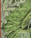 کاور کتاب Elements of Cartography