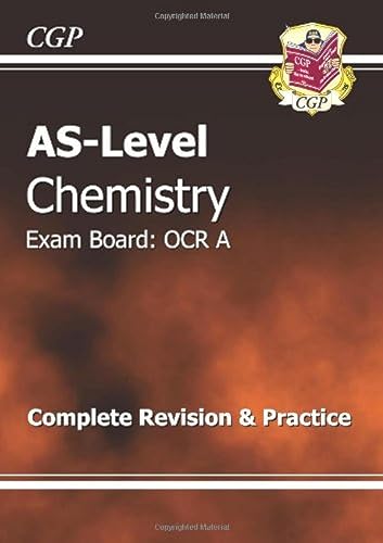 کاور کتاب AS-Level Chemistry OCR A Complete Revision & Practice