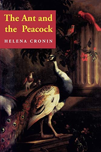کاور کتاب The Ant and the Peacock: Altruism and Sexual Selection from Darwin to Today Reprint Edition