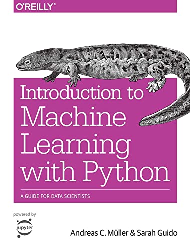 کاور کتاب Introduction to Machine Learning with Python : A Guide for Data Scientists