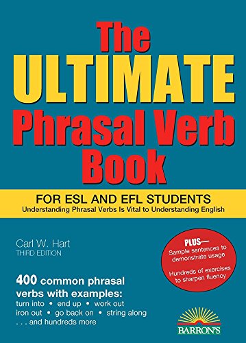 کاور کتاب The Ultimate Phrasal Verb Book, 3rd edition 3rd Edition