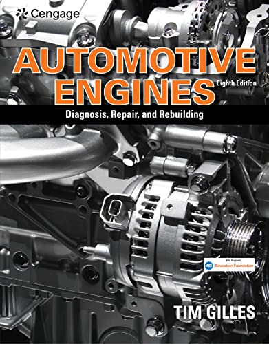 کاور کتاب Automotive Engines: Diagnosis, Repair, and Rebuilding