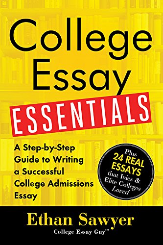 کاور کتاب College Essay Essentials