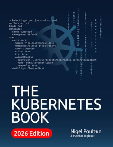 کاور کتاب The Kubernetes Book