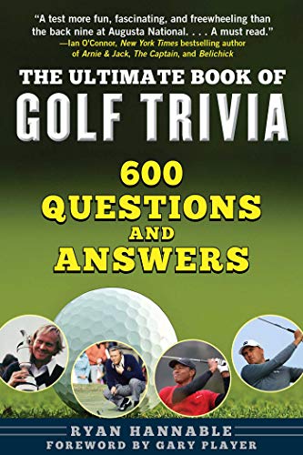 کاور کتاب The Ultimate Book of Golf Trivia: 600 Questions and Answers