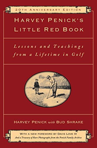 کاور کتاب Harvey Penick's Little Red Book: Lessons And Teachings From A Lifetime In Golf