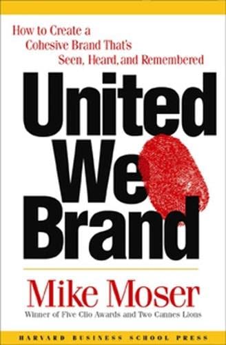 کاور کتاب United we brand