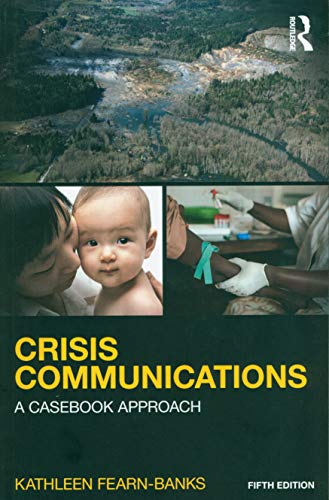 کاور کتاب Crisis Communications