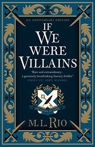 کاور کتاب If we were villains