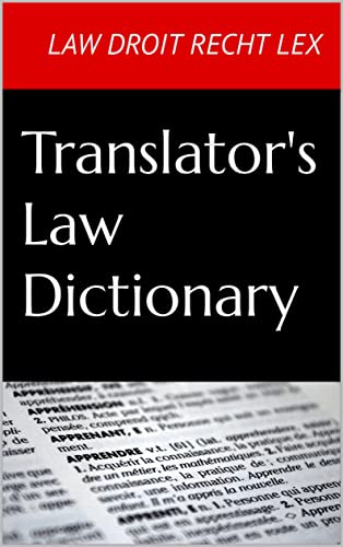 کاور کتاب Law