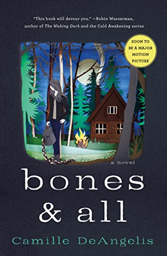 کاور کتاب Bones and All