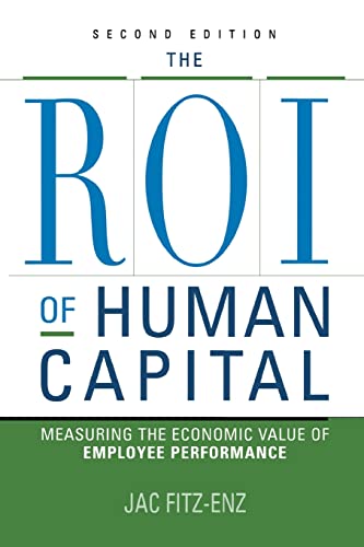 کاور کتاب The ROI of Human Capital: Measuring the Economic Value of Employee Performance