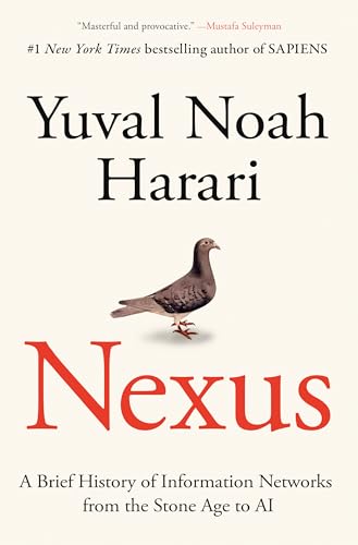 کاور کتاب Nexus: A Brief History of Information Networks from the Stone Age to AI