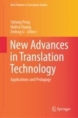 کاور کتاب New Advances in Translation Technology