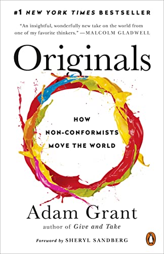 کاور کتاب Originals How Non-Conformists Move the World