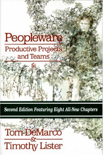 کاور کتاب Peopleware: Productive Projects and Teams
