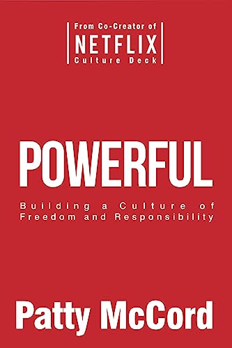 کاور کتاب Powerful: Building a Culture of Freedom and Responsibility