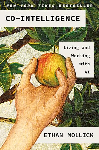 کاور کتاب Co-Intelligence: Living and Working with AI-Ethan Mollick
