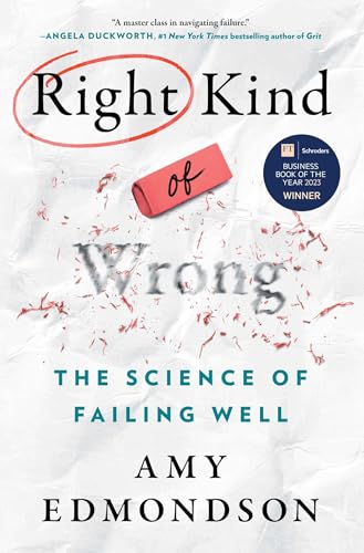 کاور کتاب Right Kind of Wrong: The Science of Failing Well