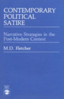 کاور کتاب contemporary political satire: narrative strategies in the post-modern context