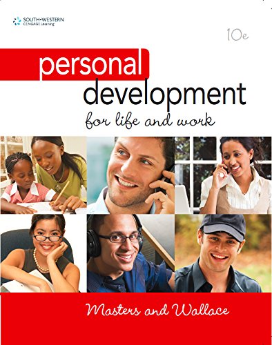 کاور کتاب personal development for life and work