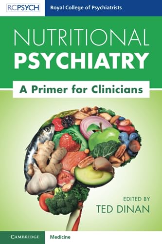 کاور کتاب Nutritional Psychiatry (Royal College of Psychiatrists) 1st Edition