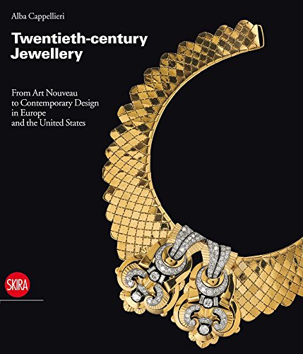 کاور کتاب Twentieth-Century Jewellery