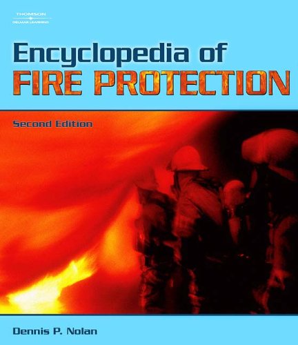 کاور کتاب Encyclopedia of Fire Protection 2nd Edition