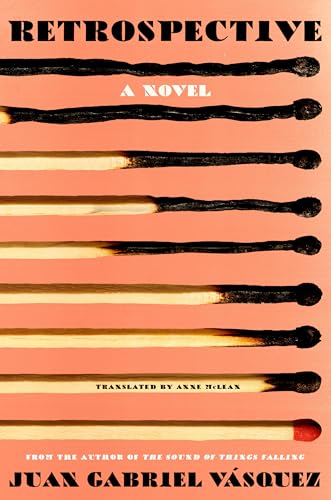 کاور کتاب Retrospective: A Novel