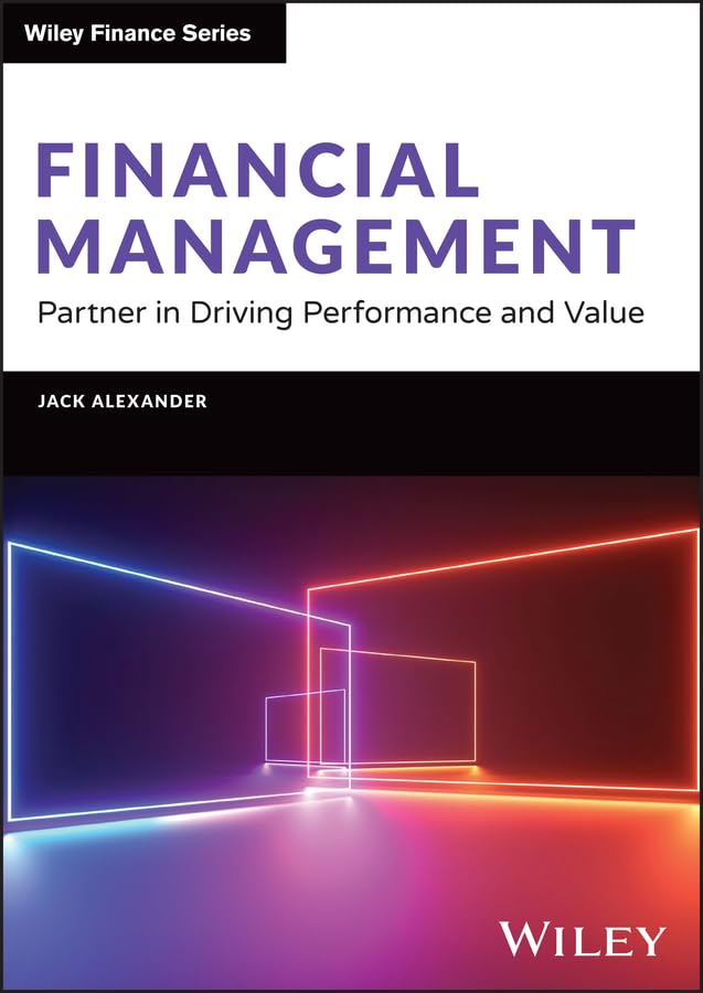 کاور کتاب Financial Management: Partner in Driving Performance and Value