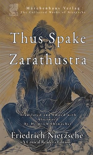 کاور کتاب Thus Spake Zarathustra: A Critical Reader's Edition
