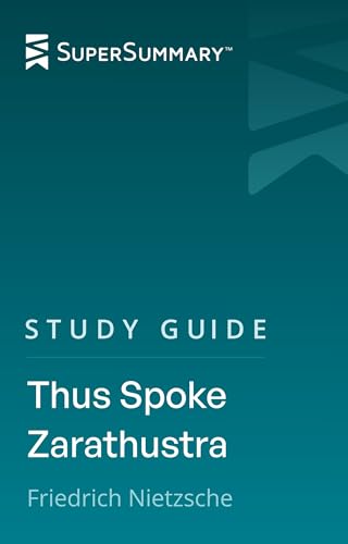 کاور کتاب Study Guide: Thus Spoke Zarathustra by Friedrich Nietzsche