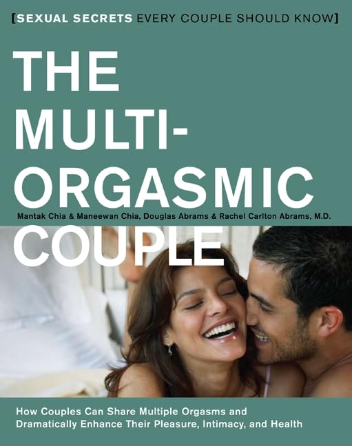 کاور کتاب The Multi-Orgasmic Couple: Sexual Secrets Every Couple Should Know