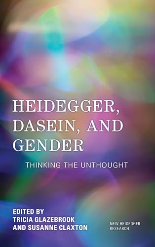 کاور کتاب Heidegger, Dasein, and Gender: Thinking the Unthought