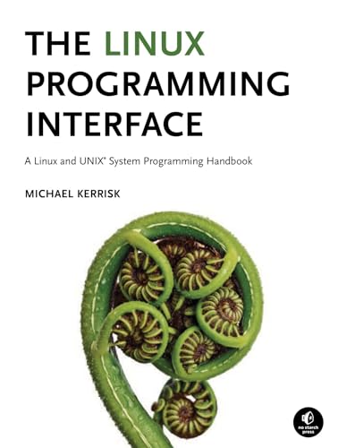 کاور کتاب The Linux Programming Interface: A Linux and UNIX System Programming Handbook