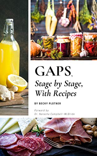 کاور کتاب GAPS, Stage by Stage, With Recipes