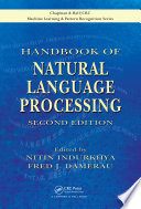 کاور کتاب Handbook of Natural Language Processing