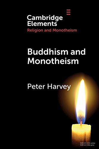کاور کتاب Buddhism and Monotheism (Elements in Religion and Monotheism)