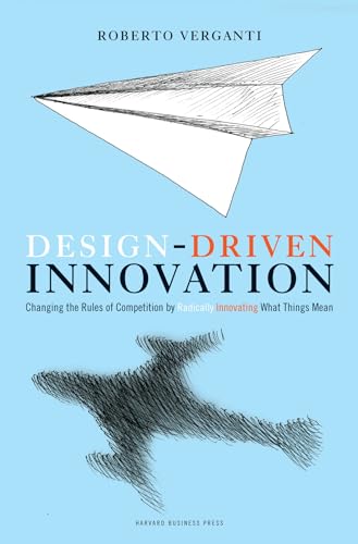 کاور کتاب Design driven innovation. Roberto Verganti