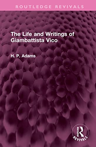 کاور کتاب https://www.amazon.com/Life-Writings-Giambattista-Routledge-Revivals/dp/1032404108