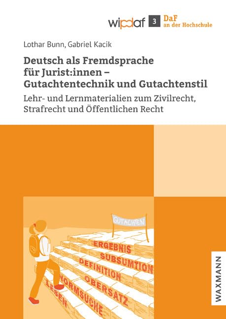 کاور کتاب Deutsch als Fremdsprache für Juristen
