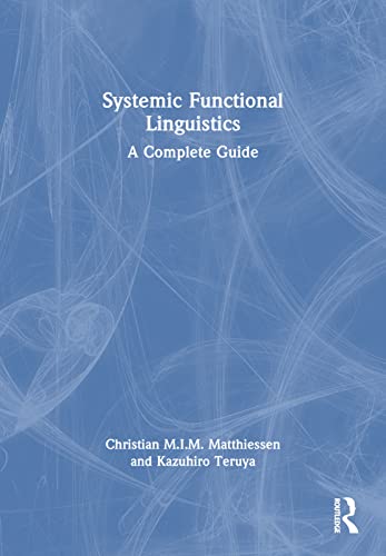 کاور کتاب Systemic functional linguistics a complete guide